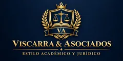 Identidad institucional de Viscarra & Asociados.